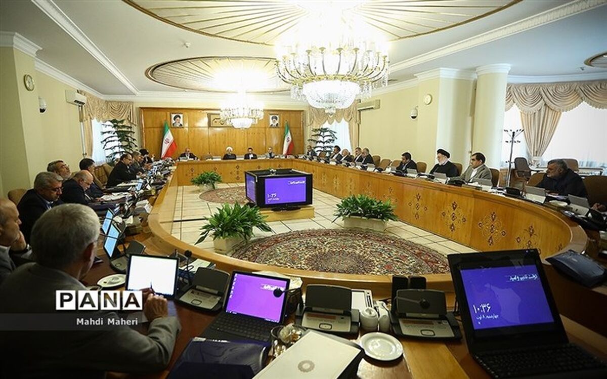 تبیین سیاست‌های دولت و بررسی مسائل و مشکلات استان‌ها در نشست مشترک با استانداران