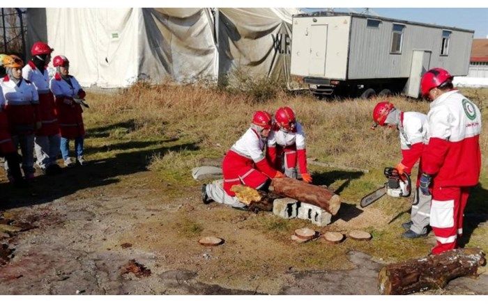 دوره توان افزایی نجاتگران زن کشور در گیلان آغاز شد