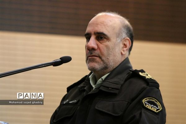 نخستین نشست مجمع خیرین امین در پلیس پایتخت