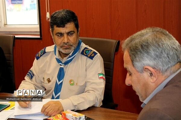 نشست شورای برنامه ریزی سازمان دانش آموزی ناحیه یک اهواز