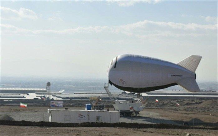 بالن مدیریت بحران برفراز  آسمان البرز افراشته شد