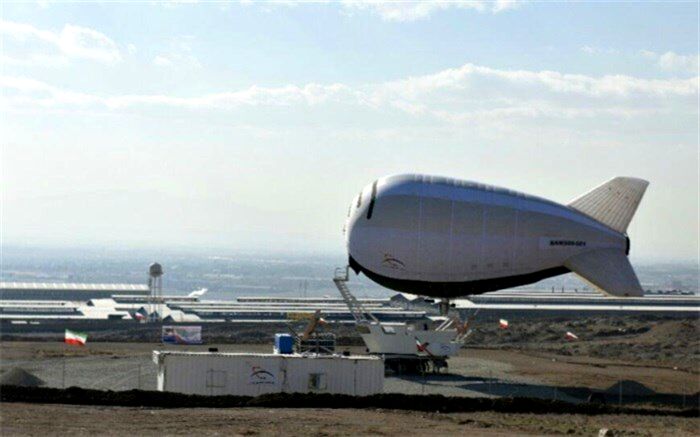 بالن مدیریت بحران برفراز  آسمان البرز افراشته شد