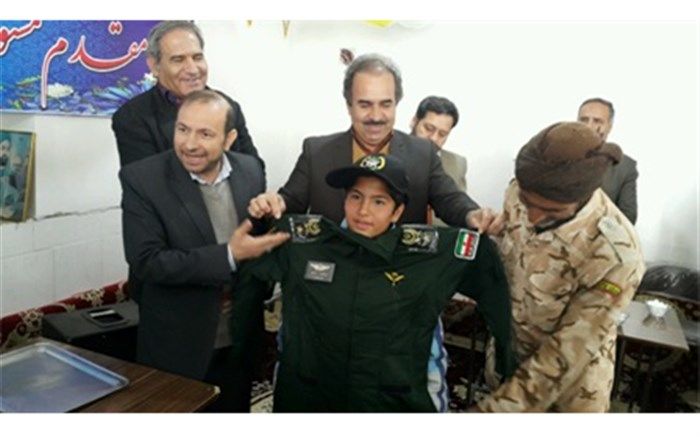 درخت آرزوهای دانش آموزان نیشابور بارور شد