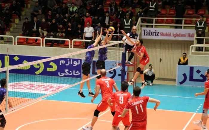 پیروزی شش امتیازی بلندقامتان شهرداری تبریز مقابل شهروند اراک