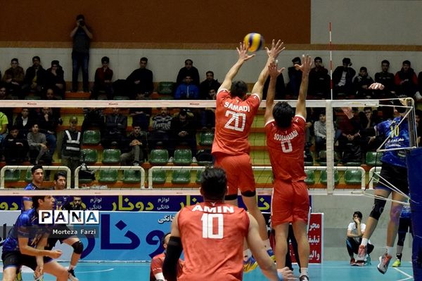 سرخ پوشان تبریزی با برد شهروند اراک یک قدم به پلی آف نزدیک تر شدند