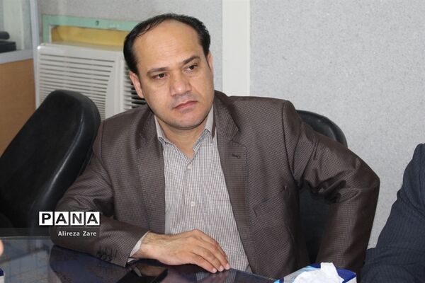 جلسه هم‌اندیشی حوزه معاونت پشتیبانی و سازمان دانش‌آموزی استان بوشهر
