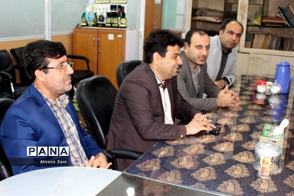 جلسه هم‌اندیشی حوزه معاونت پشتیبانی و سازمان دانش‌آموزی استان بوشهر