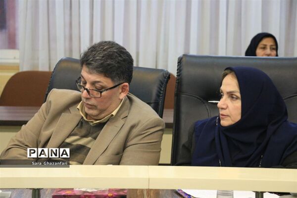 نشست خبری حسین مرعشی سخنگوی حزب کارگزاران سازندگی در ساری