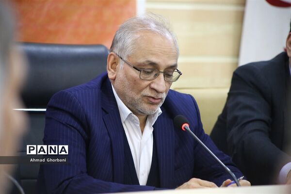 نشست خبری حسین مرعشی سخنگوی حزب کارگزاران سازندگی در ساری