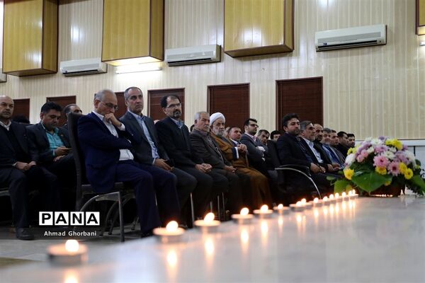 آیین گرامیداشت دومین سالگرد آیت‌الله هاشمی رفسنجانی در ساری