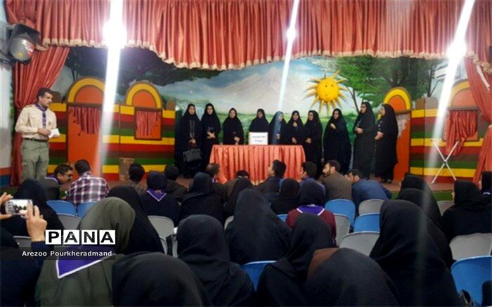 انتخابات مجمع مربیان پیشتاز ناحیه 1 یزد برگزار شد