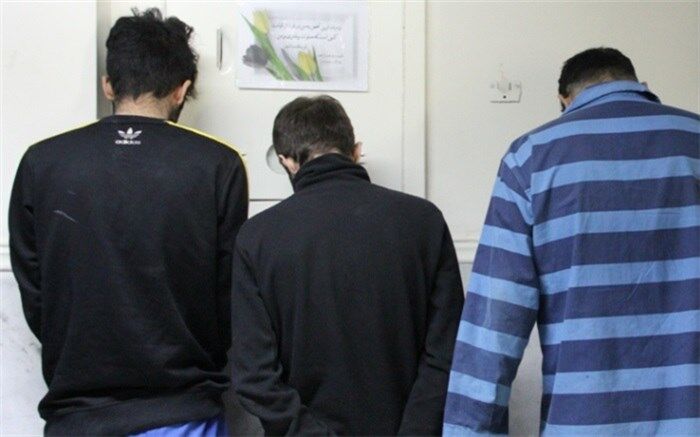 دستگیری سارقان دربند