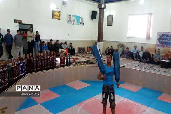 مسابقات هنرهای فردی شهرستان خوسف