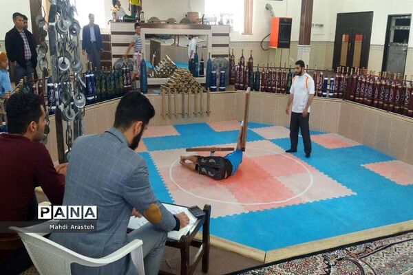 مسابقات هنرهای فردی شهرستان خوسف