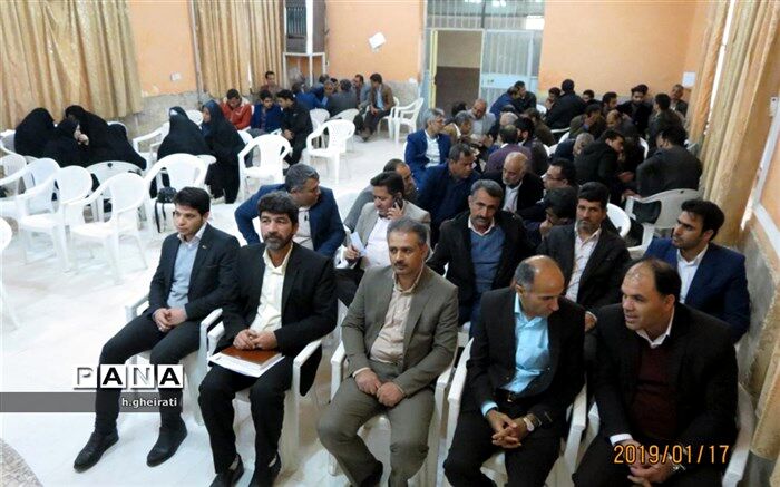 برگزاری کارگاه کیفیت بخشی آموزشی کلاس های چند پایه خواف