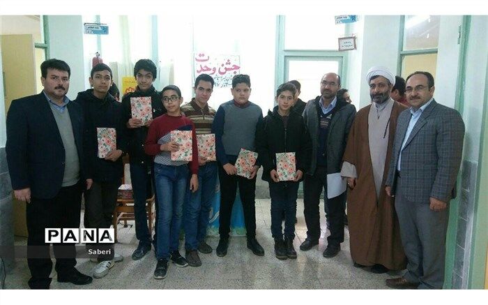 رشد فرهنگ کتابخوانی در مجتمع سما شیروان