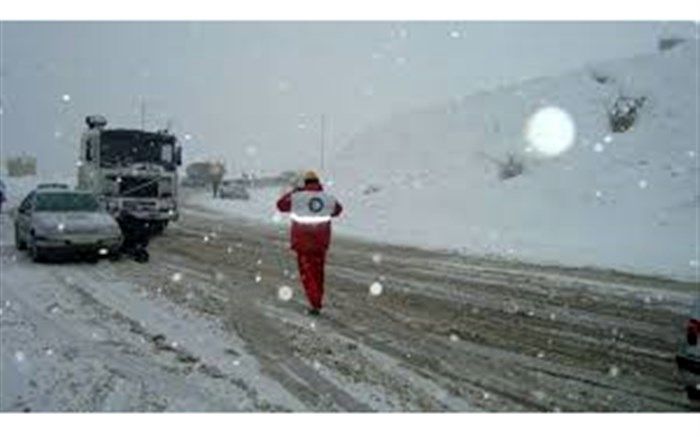 تداوم بارش برف در برخی از محورهای کشور