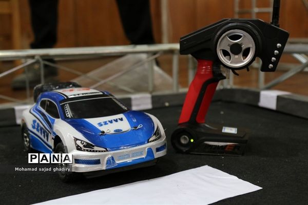 سومین دوره مسابقات ماشین‌های رادیو کنترلی  (مرحله 1)