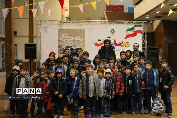 سومین دوره مسابقات ماشین‌های رادیو کنترلی  (مرحله 1)