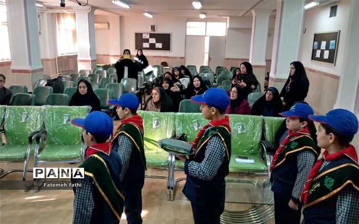 برگزاری کارگاه آموزشی مربیان پیشتاز در چهاردانگه