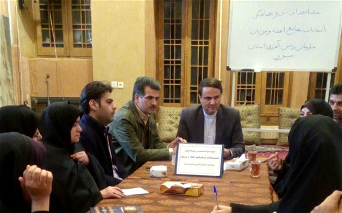 جلسه هیات اجرایی انتخابات مجامع اعضاء و مربیان سازمان دانش آموزی استان یزد برگزار شد