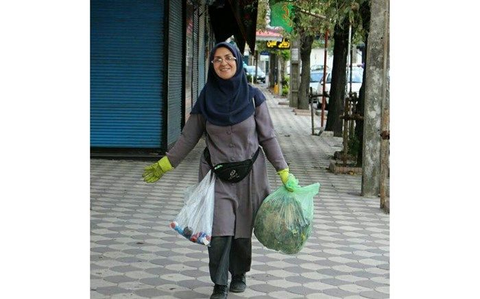 صفورا غله‌زاری: هدف بعدی‌ام راه‌اندازی کتابخانه متمرکز گیلان‌شناسی است