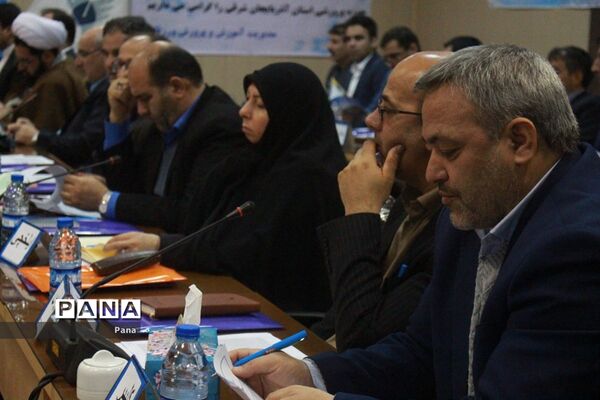 گردهمایی معاونان پرورشی و تربیت‌بدنی آموزش و پرورش آذربایجان‌شرقی در ورزقان