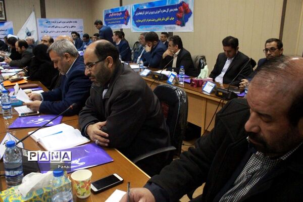گردهمایی معاونان پرورشی و تربیت‌بدنی آموزش و پرورش آذربایجان‌شرقی در ورزقان