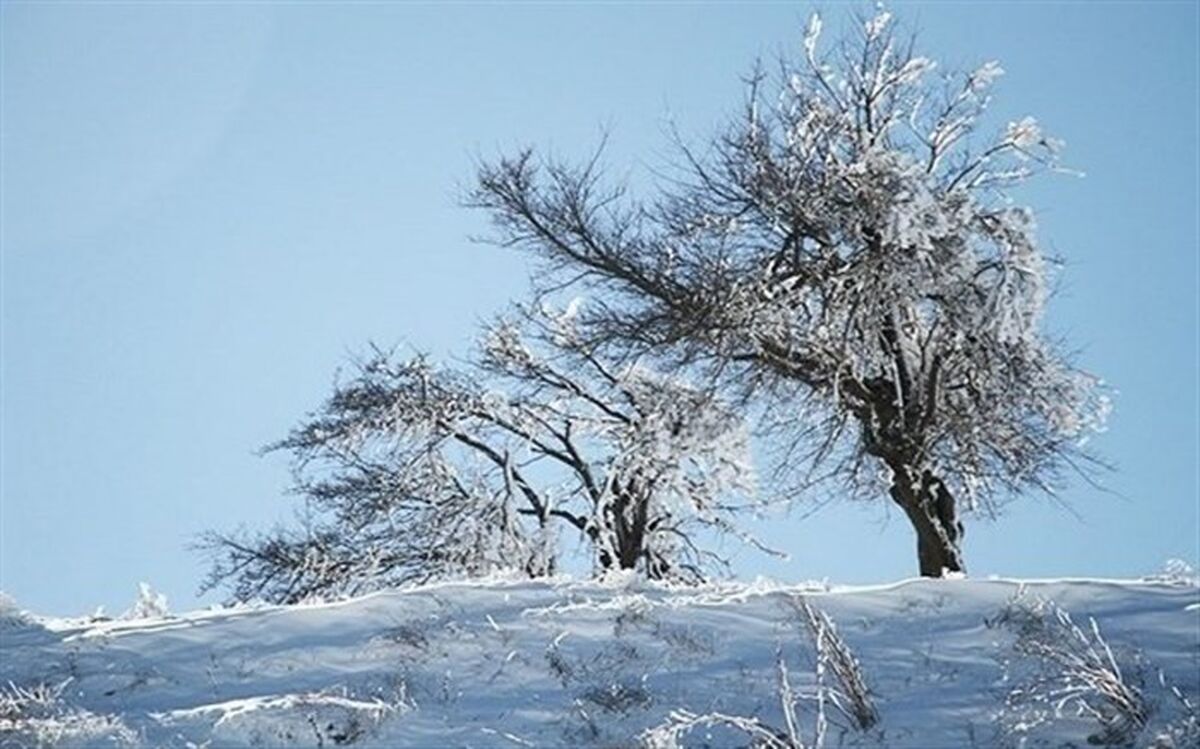 دمای هوا آذربایجان غربی  ۸ درجه کاهش می یابد