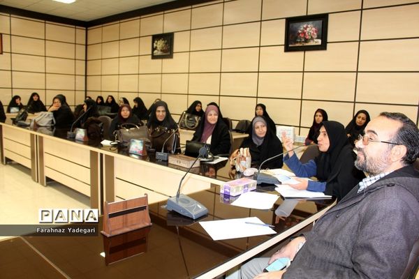 انتخابات مجمع مربیان سازمان دانش‌آموزی ناحیه 2 همدان