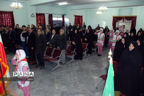 دوره آموزشی و توانمندسازی مربیان پیشتازان اهر