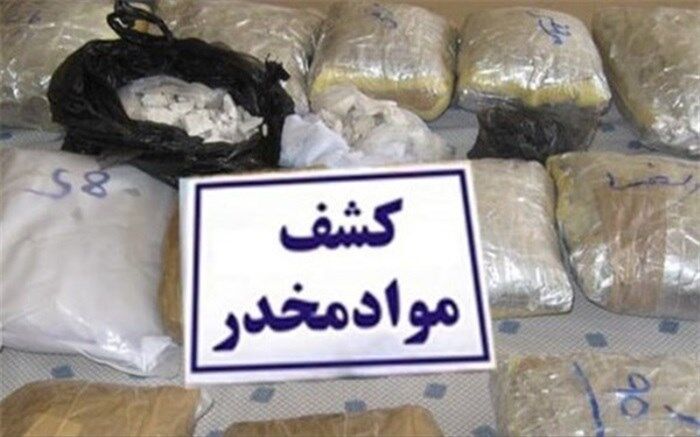 کشف بیش از ۲ تن مواد مخدر در درگیری مسلحانه با سوداگران مرگ