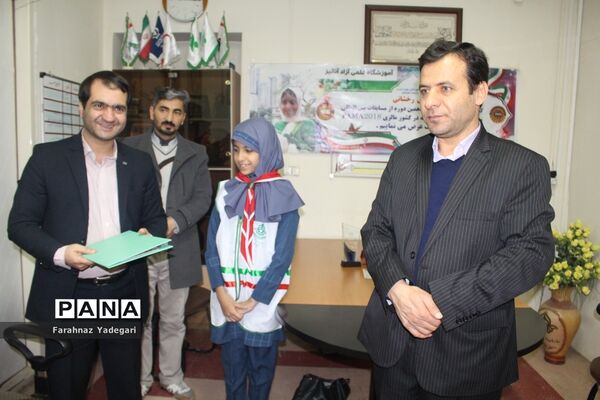 تقدیر از رتبه برگزیده مسابقات جهانی محاسبات ذهنی
