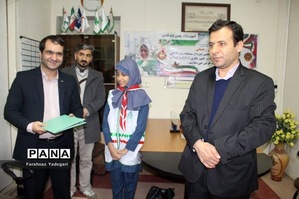 تقدیر از رتبه برگزیده مسابقات جهانی محاسبات ذهنی