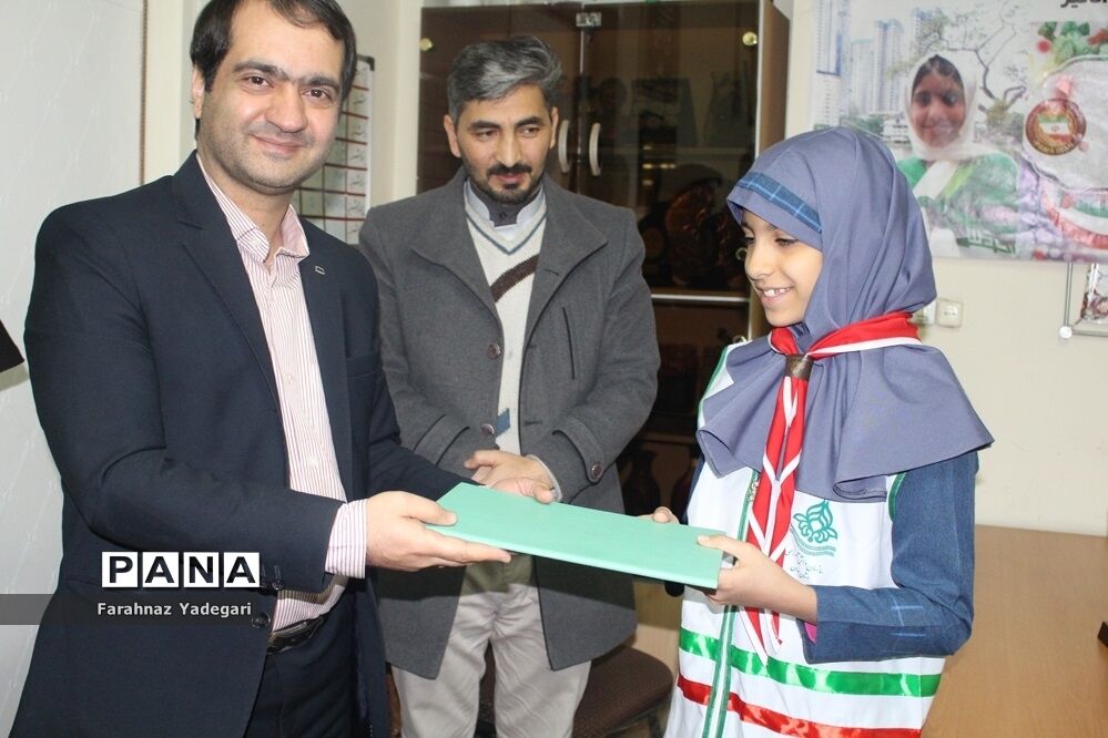 تقدیر از رتبه برگزیده مسابقات جهانی محاسبات ذهنی