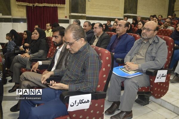 همایش تقدیر از برگزیدگان و فعالان چهارمین جشنواره نوجوان خوارزمی استان بوشهر-2