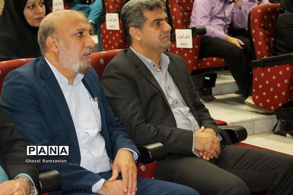 همایش تقدیر از برگزیدگان و فعالان چهارمین جشنواره نوجوان خوارزمی استان بوشهر-2