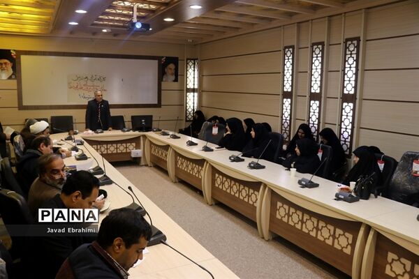 دوره توانمندسازی مربیان، معاونان پرورشی و مشاوران قطب شهید دهقان خراسان رضوی در تربت جام-۲