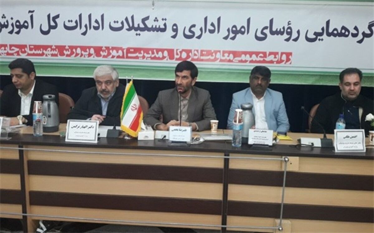 رسیدن به اهداف بلند تعلیم و تربیت در آموزش و پرورش با مدیریت هوشمندانه و جهادی صورت می‌پذیرد