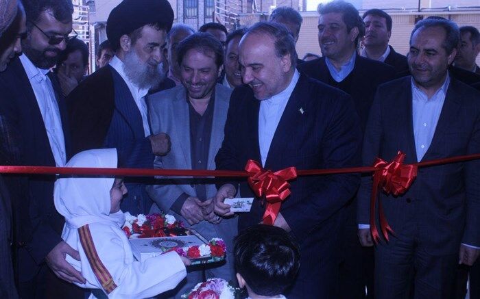 افتتاح سالن ورزشی خانه جودو استان با هزینه ای بالغ بر 2 میلیارد تومان