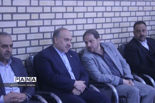 افتتاح خانه جودوی استان قم  با حضور وزیر ورزش و جوانان