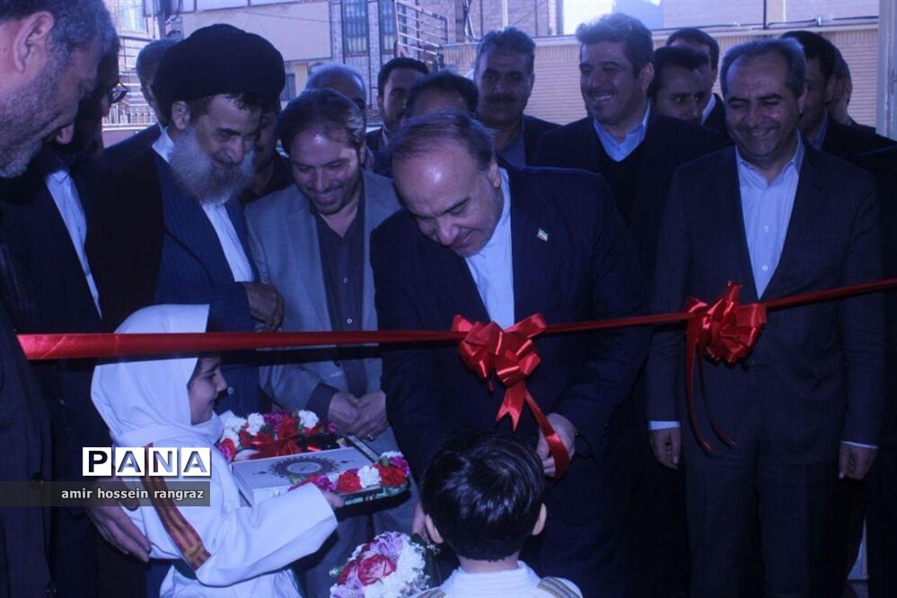 افتتاح خانه جودوی استان قم  با حضور وزیر ورزش و جوانان