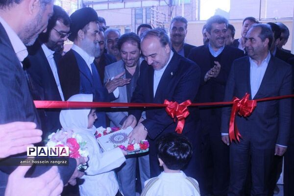 افتتاح خانه جودوی استان قم  با حضور وزیر ورزش و جوانان