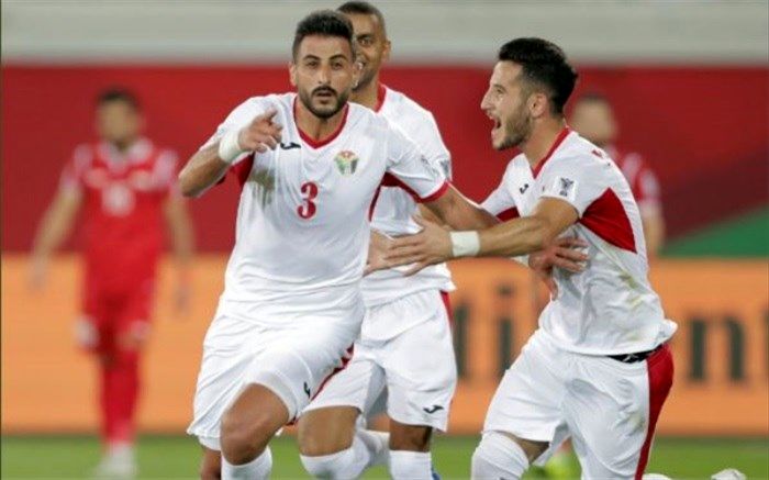 اردن به یک قدمی صدرنشینی رسید