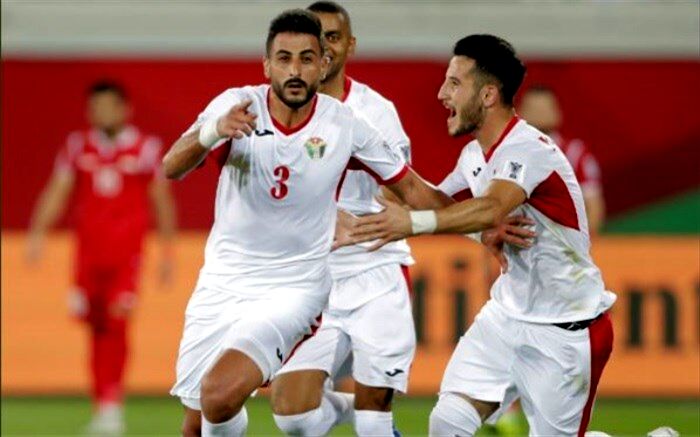 اردن به یک قدمی صدرنشینی رسید