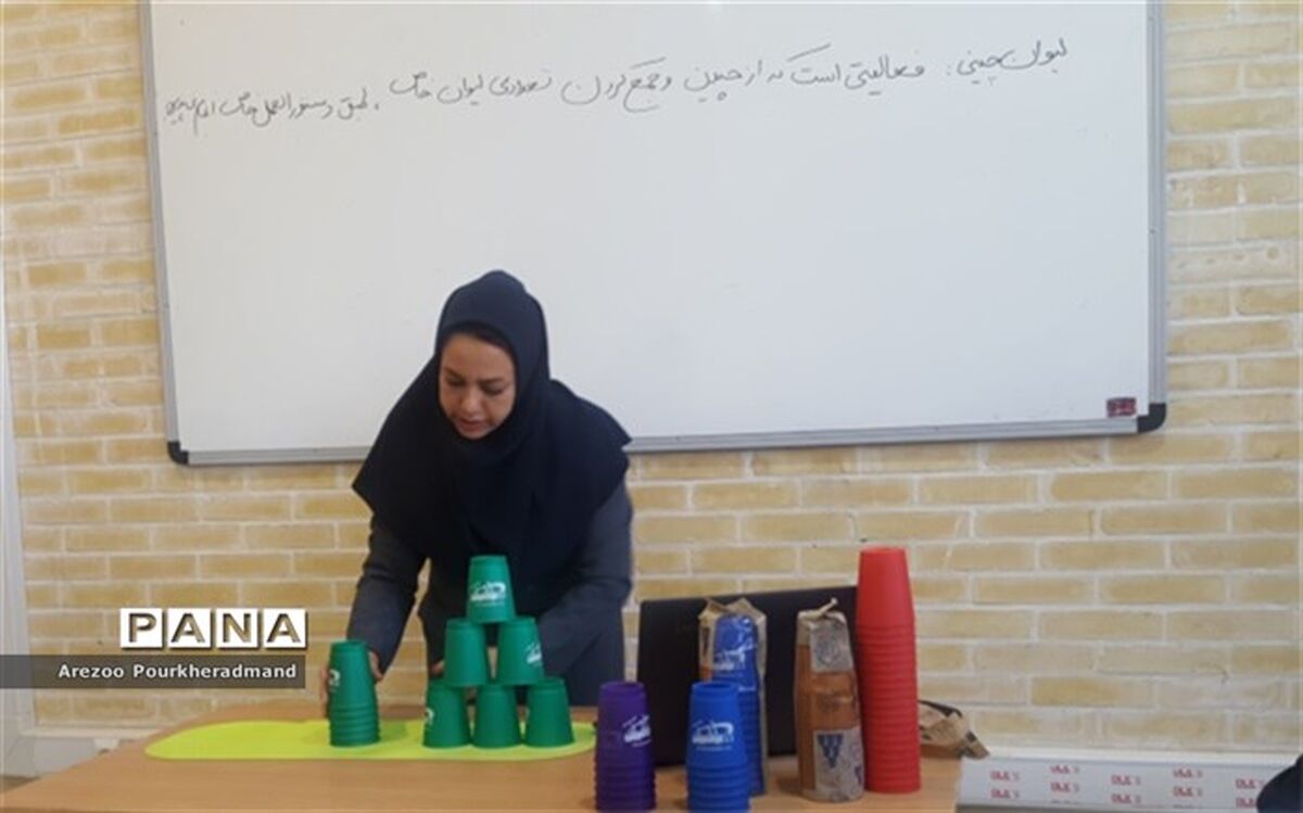لیوان چینی ورزشی سرگرم کننده برای مغز