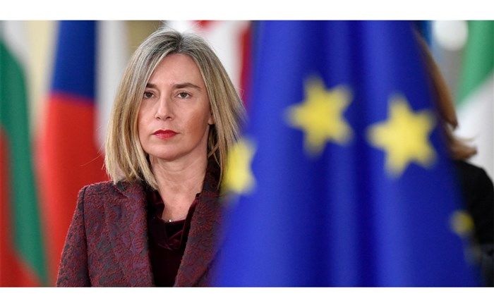 موگرینی: اروپا و جامعه جهانی برای حفظ برجام همکاری می کنند