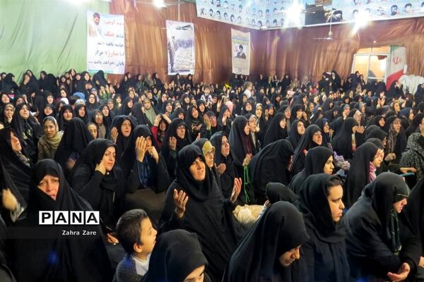 یادواره شهدای شهرستان محمودآباد