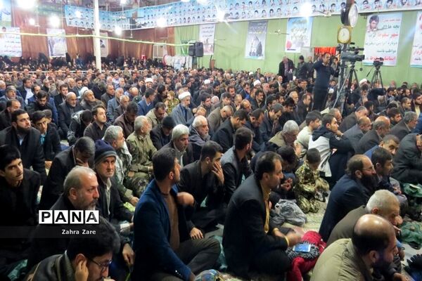 یادواره شهدای شهرستان محمودآباد