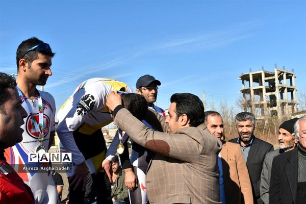 آخرین مرحله سیزدهمین لیگ دوچرخه‌سواری مازندران
